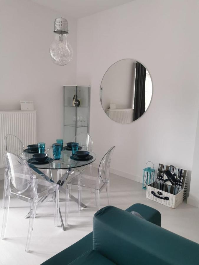 Przytulny Apartament Z Kominkiem Przy Jeziorze Borne Sulinowo Kültér fotó