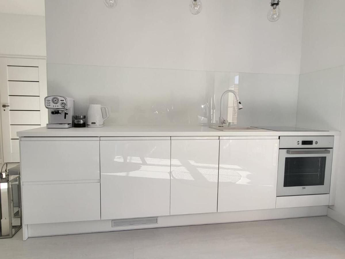 Przytulny Apartament Z Kominkiem Przy Jeziorze Borne Sulinowo Kültér fotó